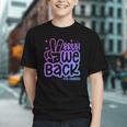 4th Grade Vibes: Bruh We Back to School Youth T-shirt 4th Grade Vibes: Bruh We Back to School Youth T-shirt