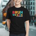 5th Grade Vibes: Bruh We Back to School Youth T-shirt 5th Grade Vibes: Bruh We Back to School Youth T-shirt