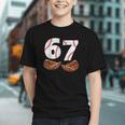 67 Trend Baseball Glove Number Style Graphic Youth 67 Trend Baseball Glove Number Style Graphic Youth