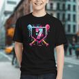 7th Birthday Boys Baseball Ice Cream Drip Boys Baseball Graphic Youth 7th Birthday Boys Baseball Ice Cream Drip Boys Baseball Graphic Youth