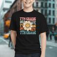 7th Grade Groovy Daisy Back to School Youth T-shirt 7th Grade Groovy Daisy Back to School Youth T-shirt