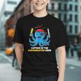 Ahoy Kindergarten! Pirate Octopus Back to School Youth T-Shirt