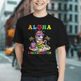 Aloha Kindergarten Unicorn Hawaii Back To School Kids Girl Graphic Youth Aloha Kindergarten Unicorn Hawaii Back To School Kids Girl Graphic Youth
