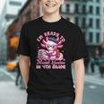 Axolotl Questions! Fun 4th Grade Back to School Youth T-shirt