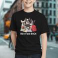 Back To School Cute French Bulldog Puppy Dogs Lovers Graphic Youth