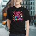 Back To School Little Miss 2nd Grader Rainbow Girl Graphic Youth Back To School Little Miss 2nd Grader Rainbow Girl Graphic Youth
