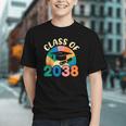 Back To School Pre-K Kindergarten Graduation Class Of 2038 Graphic Youth