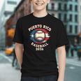 Baseball 2026 Puerto Rico Island Pride Sports Theme Graphic Youth Baseball 2026 Puerto Rico Island Pride Sports Theme Graphic Youth