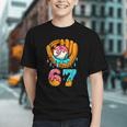 Baseball 67 Ice Cream Drip 67 Six Seven Meme 67th Birthday Graphic Youth Baseball 67 Ice Cream Drip 67 Six Seven Meme 67th Birthday Graphic Youth
