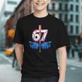Baseball 67 Six Seven Gen Alpha Meme Drip Graphic Youth Baseball 67 Six Seven Gen Alpha Meme Drip Graphic Youth