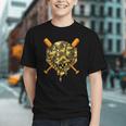 Baseball Camo Boys Ice Cream Youth Baseball Graphic Youth