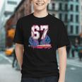 Baseball Drip 67 Meme Six Seven 6-7 Gen Alpha Slang Graphic Youth Baseball Drip 67 Meme Six Seven 6-7 Gen Alpha Slang Graphic Youth