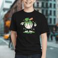 Baseball Drip Ice Cream Boys Kids Shamrock St Patricks Day Graphic Youth