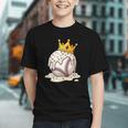 Baseball Drip Ice Cream Crown Melt Graphic Graphic Youth