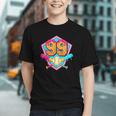 Baseball Drip Jersey Number 99 For Players & 99th Birthday Graphic Youth Baseball Drip Jersey Number 99 For Players & 99th Birthday Graphic Youth