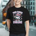 Baseball Ice Cram Drip 100 Days Of School 100th Boys Youth Graphic Youth Baseball Ice Cram Drip 100 Days Of School 100th Boys Youth Graphic Youth