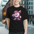 Baseball Ice Cream Shirt Cool Baseball Drip For Boys Graphic Youth Baseball Ice Cream Shirt Cool Baseball Drip For Boys Graphic Youth