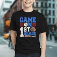 Batter Up for 1st Grade! Baseball Back to School Youth T-shirt Batter Up for 1st Grade! Baseball Back to School Youth T-shirt