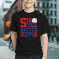 Batter Up for 5th Grade! Back to School Youth T-shirt Batter Up for 5th Grade! Back to School Youth T-shirt