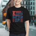 Batter Up for Kindergarten! Back to School Youth T-shirt