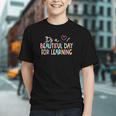 Beautiful Day for Learning! Back to School Youth T-shirt Beautiful Day for Learning! Back to School Youth T-shirt