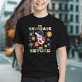 Blast Off to 2nd Grade! Astronaut Back to School Youth T-shirt