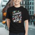 Blast Off to Knowledge! Cosmic Back to School Youth T-Shirt Blast Off to Knowledge! Cosmic Back to School Youth T-Shirt