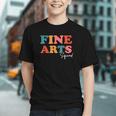 Boho Fine Arts Squad Back to School Youth T-shirt Boho Fine Arts Squad Back to School Youth T-shirt