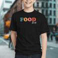 Boho Sweet Food Dude Back to School Youth T-Shirt