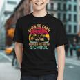 Born to Farm, Forced to School! Tractor Back to School Youth T-Shirt Born to Farm, Forced to School! Tractor Back to School Youth T-Shirt