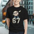 Boys Kids 67 Six Seven Sunglasses Dabbing Baseball Lover Graphic Youth