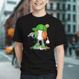 Boys St Patricks Day Kids Baseball Player Ice Cream Drip Graphic Youth Boys St Patricks Day Kids Baseball Player Ice Cream Drip Graphic Youth