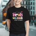 Bring the Attitude! Funny Bruh We Back to School Youth T-shirt Bring the Attitude! Funny Bruh We Back to School Youth T-shirt
