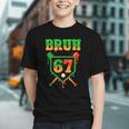 Bruh 67 Baseball Christmas Gingerbread Drip Number 67 Player Graphic Youth Bruh 67 Baseball Christmas Gingerbread Drip Number 67 Player Graphic Youth