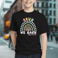 Bruh We Back! Happy First Day Back to School Youth T-shirt