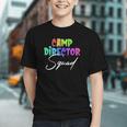 Camp Director Leader: Fun Back to School Youth T-shirt Camp Director Leader: Fun Back to School Youth T-shirt