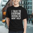 Can't Stop Talking! Back to School Youth T-shirt Can't Stop Talking! Back to School Youth T-shirt