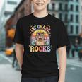 Capybara Rocks 1st Grade! Back to School Youth T-shirt