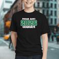 Celebrate Class of 2026! Proud Aunt Back to School Youth T-shirt