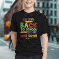 Celebrate Kindergarten! First Day Back to School Youth T-Shirt Celebrate Kindergarten! First Day Back to School Youth T-Shirt