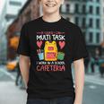 Celebrate the Cafeteria Crew Back to School Youth T-Shirt