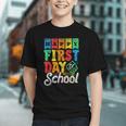 Celebrate the First Day! Fun Back to School Youth T-shirt Celebrate the First Day! Fun Back to School Youth T-shirt