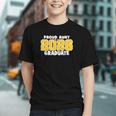 Celebrate the Graduate! Proud Aunt Back to School Youth T-shirt Celebrate the Graduate! Proud Aunt Back to School Youth T-shirt