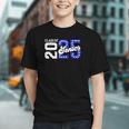 Celebrate the Senior Milestone! Class of 2025 Youth T-Shirt Celebrate the Senior Milestone! Class of 2025 Youth T-Shirt