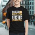 Celebrate Your School Registrar! Back to School Youth T-shirt