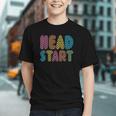 Checkered Head Start Vibes! Back to School Youth T-shirt Checkered Head Start Vibes! Back to School Youth T-shirt