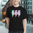Checkered Lunch Lady Vibes Back to School Youth T-shirt Checkered Lunch Lady Vibes Back to School Youth T-shirt