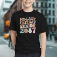 Cherish the Final First Day Senior 2027 Back to School Youth T-shirt Cherish the Final First Day Senior 2027 Back to School Youth T-shirt