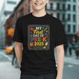 Cherishing My First Day of Pre-K Back to School Youth T-Shirt