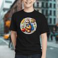 Chillin Sloth Vibes: Fun Back to School Youth T-Shirt Chillin Sloth Vibes: Fun Back to School Youth T-Shirt